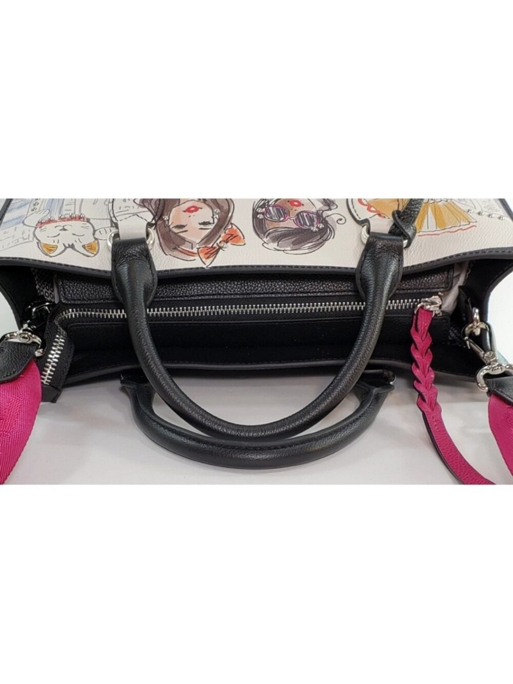 Brighton Limited Edition “from Tokyo with Love” tote, purse, HTF and Rare! NWT - Picture 9 of 15
